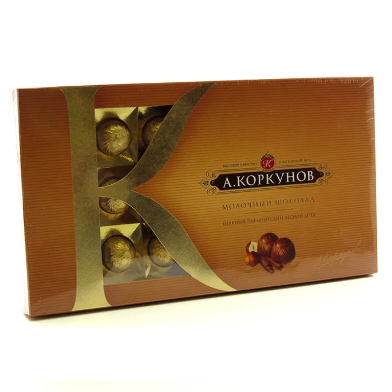 Коробка конфет "Коркунов", доставка Нестеров